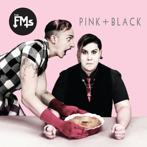 FMS - PINK + BLACK - RECORD