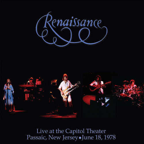 RENAISSANCE - LIVE AT THE CAPITOL THEATER - JUNE 18 1978 - RECORD