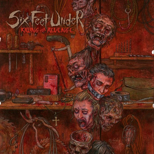 SIX FEET UNDER - KILLING FOR REVENGE - RECORD