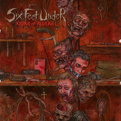 SIX FEET UNDER - KILLING FOR REVENGE - RECORD