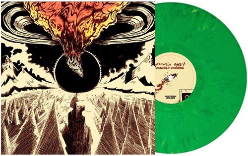 ARCADIA GREY - CASUALLY CRASHING - RECORD