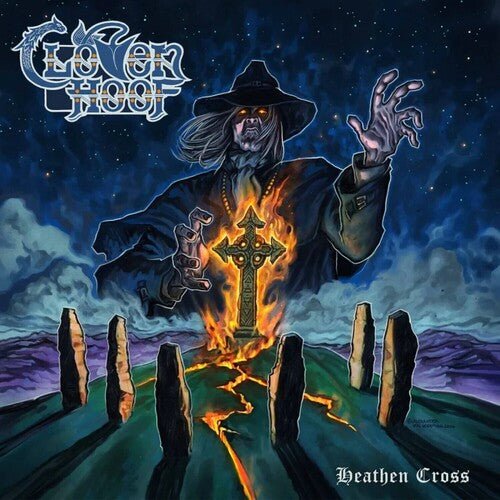 CLOVEN HOOF - HEATHEN CROSS - RECORD
