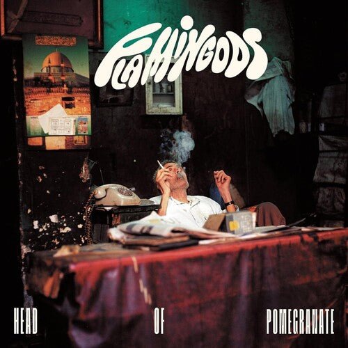 FLAMINGODS - HEAD OF POMEGRANATE - RECORD