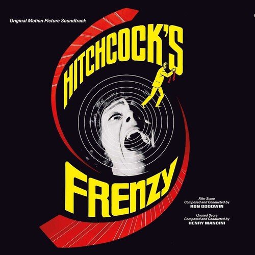 GOODWIN,RON / MANCINI,HENRY - FRENZY - O.S.T. - RECORD