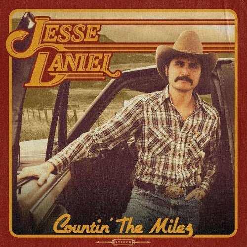 DANIEL,JESSE - COUNTIN' THE MILES - RECORD