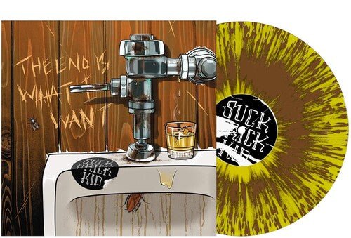 SUCK BRICK KID - END IS WHAT I WANT - RECORD