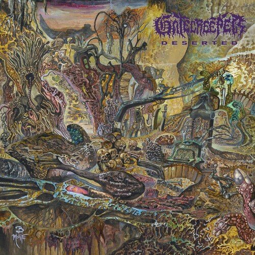GATECREEPER - DESERTED - RECORD
