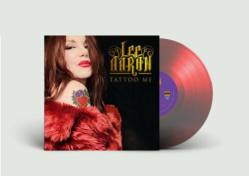 AARON,LEE - TATTOO ME - RED - RECORD