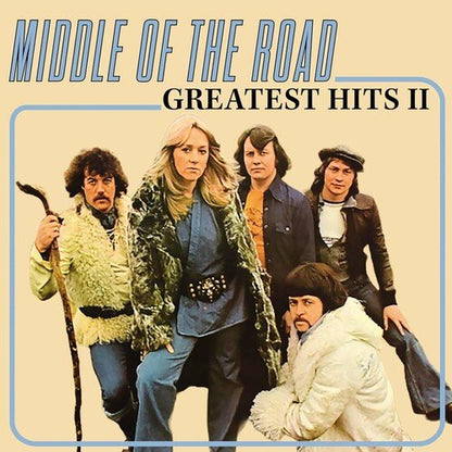 MIDDLE OF THE ROAD - GREATEST HITS VOL. 2 - RECORD