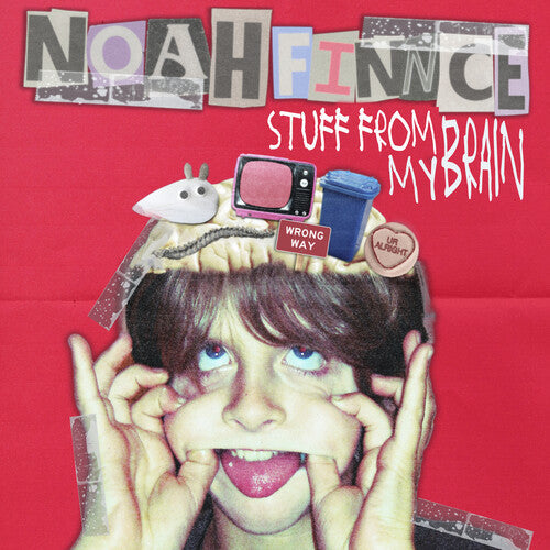 NOAHFINNCE - STUFF FROM MY BRAIN / MY BRAIN AFTER THERAPY - RECORD