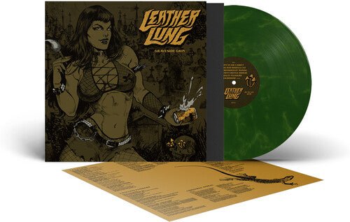LEATHER LUNG - GRAVESIDE GRIN - RECORD