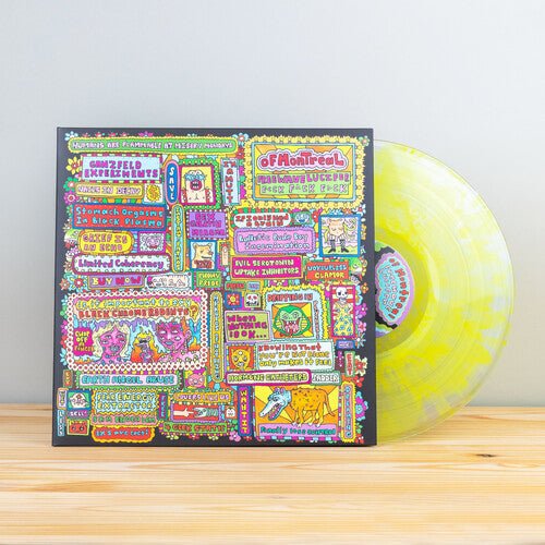 OF MONTREAL - FREEWAVE LUCIFER F-CK F-CK F-CK - CLOUDY YELLOW - RECORD