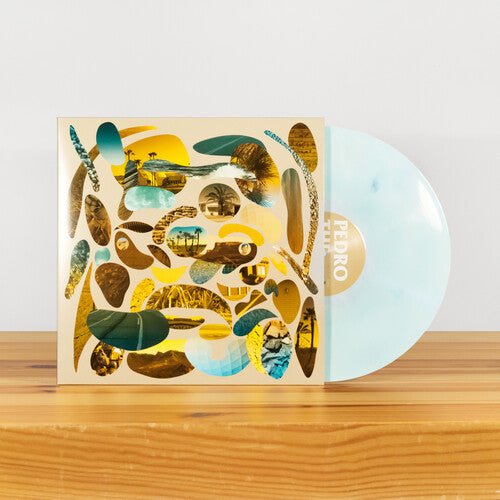 PEDRO THE LION - HAVASU - WHITE & NAVY MIX - RECORD