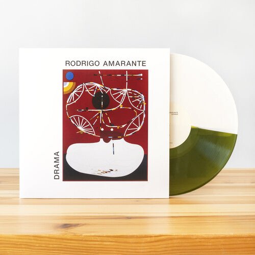 AMARANTE,RODRIGO - DRAMA - HALF CLEAR OLIVE / HALF WHITE - RECORD