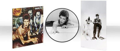 BOWIE,DAVID - DIAMOND DOGS (50TH ANNIVERSARY PICTURE DISC) - RECORD