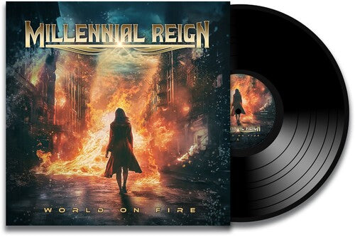 MILLENNIAL REIGN - WORLD ON FIRE - RECORD
