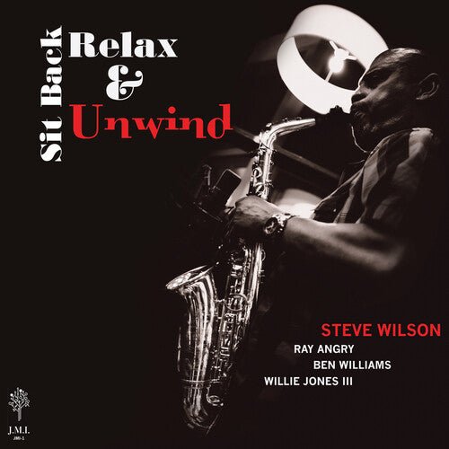 WILSON,STEVE - SIT BACK RELAX & UNWIND - RECORD