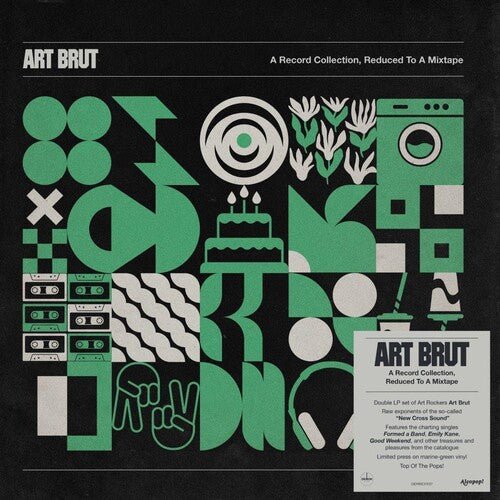 ART BRUT - RECORD COLLECTION REDUCED TO A MIXTAPE - RECORD