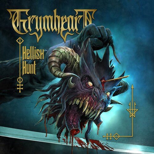 GRYMHEART - HELLISH HUNT - RECORD