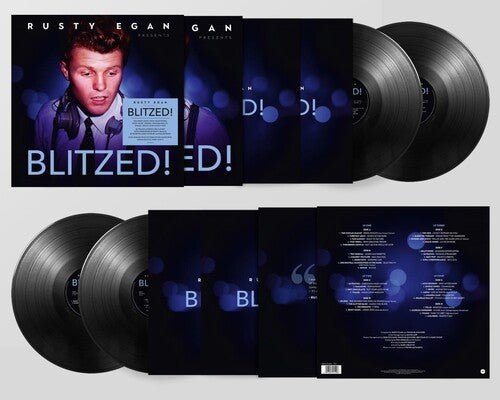 RUSTY EGAN PRESENTS BLITZED / VARIOUS - RECORD