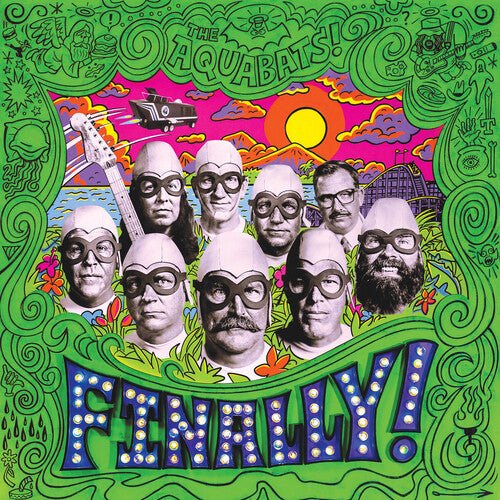 AQUABATS - FINALLY - RECORD