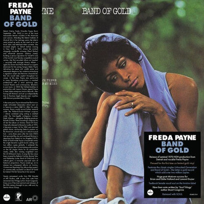 PAYNE,FREDA - BAND OF GOLD - RECORD