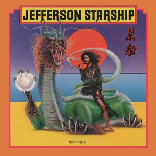 STARSHIP,JEFFERSON - SPITFIRE - RECORD