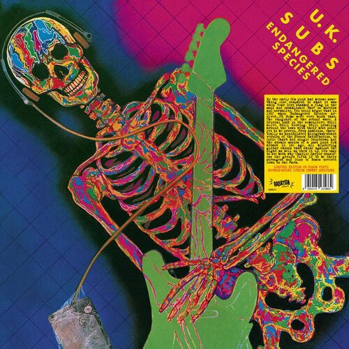 UK SUBS - ENDANGERED SPECIES - RECORD