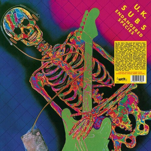 UK SUBS - ENDANGERED SPECIES - RECORD