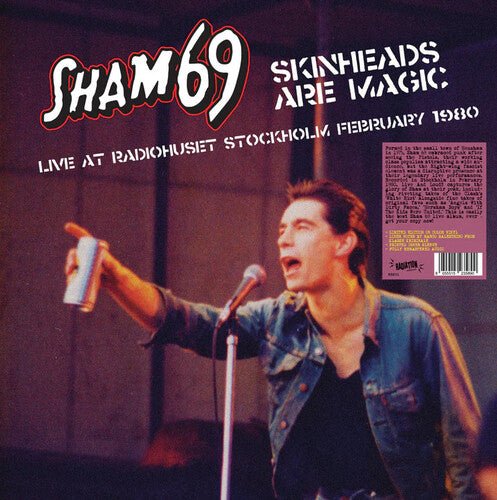SHAM 69 - SKINHEADS ARE MAGIC: LIVE IN STOCKHOLM 02/02/1980 - RECORD