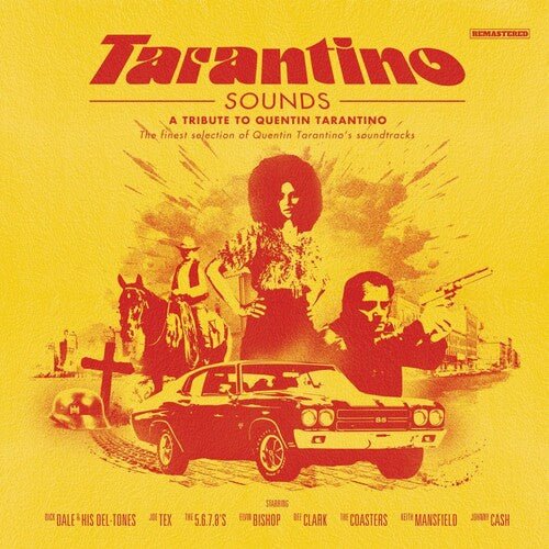 TARANTINO SOUNDS / VARIOUS - RECORD