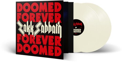 ZAKK SABBATH - DOOMED FOREVER FOREVER DOOMED - RECORD