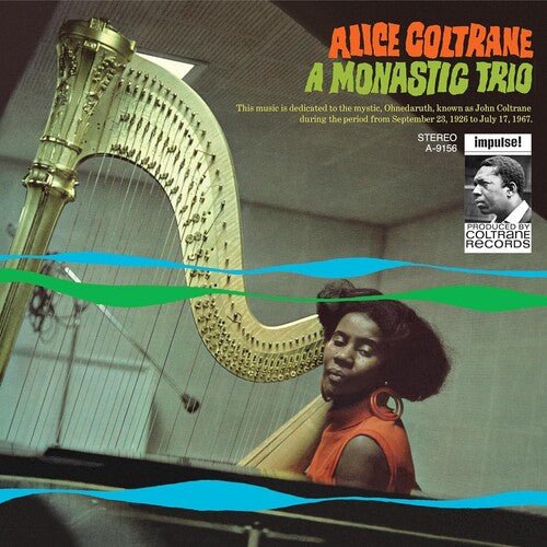 COLTRANE,ALICE - MONASTIC TRIO (VERVE BY REQUEST SERIES) - RECORD
