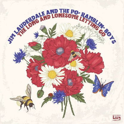 LAUDERDALE,JIM - LONG & LONESOME LETTING GO - RECORD