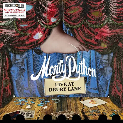 MONTY PYTHON - LIVE AT DRURY LANE - RECORD