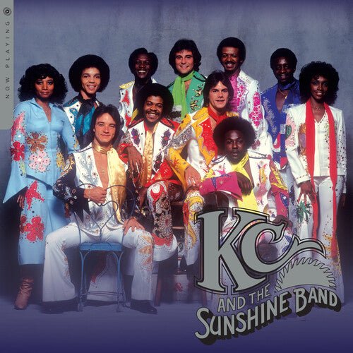 KC & THE SUNSHINE BAND - NOW PLAYING - RECORD