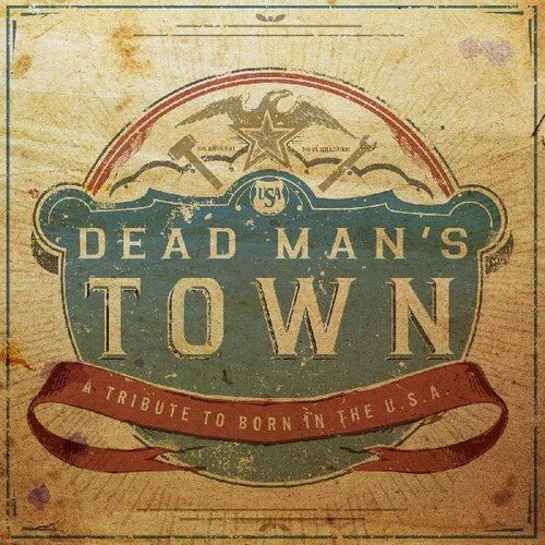 DEAD MAN'S TOWN: A TRIBUTE TO BORN IN U.S.A. / VAR - RECORD