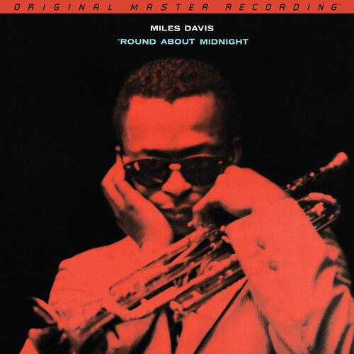 DAVIS,MILES - 'ROUND ABOUT MIDNIGHT - RECORD