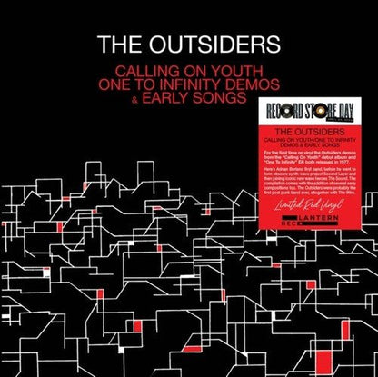 OUTSIDERS - CALLING ON YOUTH DEMOS & EARLY SONGS - RECORD