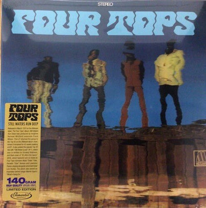 FOUR TOPS - STILL WATERS RUN DEEP - RECORD