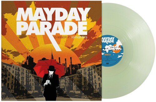 MAYDAY PARADE - LESSON IN ROMANTICS - RECORD