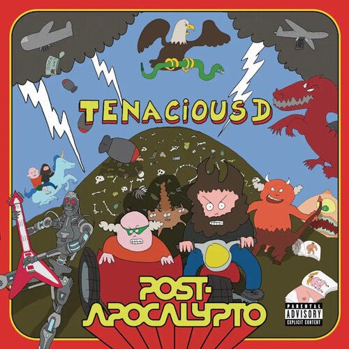 TENACIOUS D - POST-APOCALYPTO - RECORD
