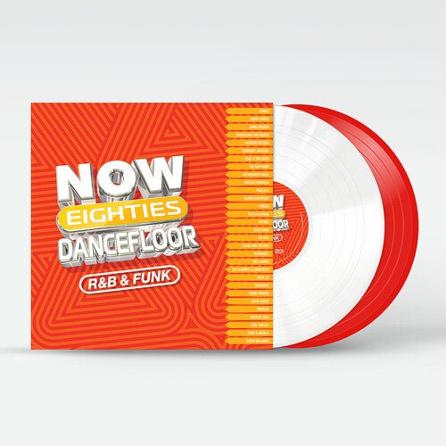 NOW THAT'S WHAT I CALL 80S DANCEFLOOR: R&B & FUNK - RECORD