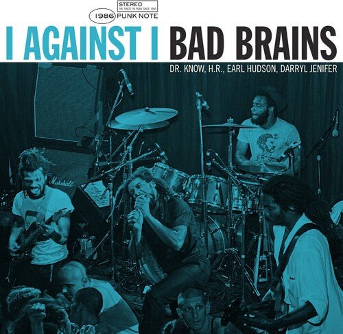 BAD BRAINS - I AGAINST I - PUNK NOTE - RECORD