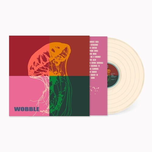 BLACK MARKET KARMA - WOBBLE - RECORD