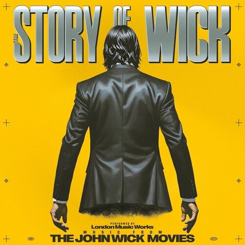 LONDON MUSIC WORKS - STORY OF WICK - O.S.T. - RECORD