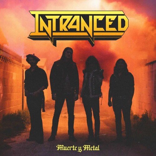 INTRANCED - MUERTE Y METAL - NEON YELLOW - RECORD