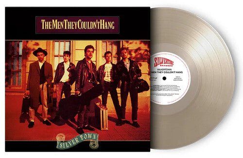 MEN THEY COULDN'T HANG - SILVER TOWN - RECORD