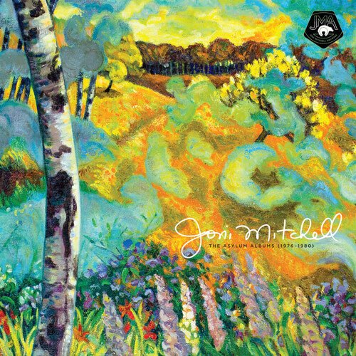 MITCHELL,JONI - ASYLUM ALBUMS (1976-1980) - RECORD