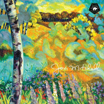 MITCHELL,JONI - ASYLUM ALBUMS (1976-1980) - RECORD